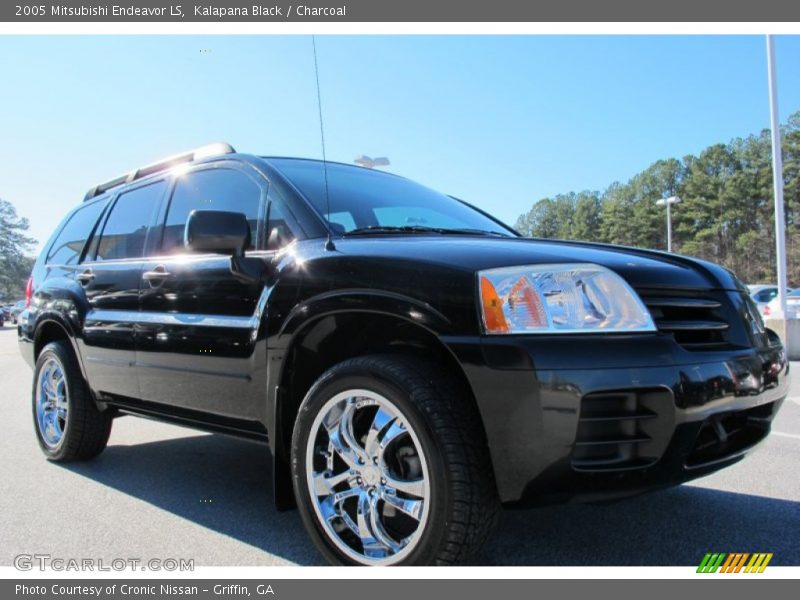 Kalapana Black / Charcoal 2005 Mitsubishi Endeavor LS