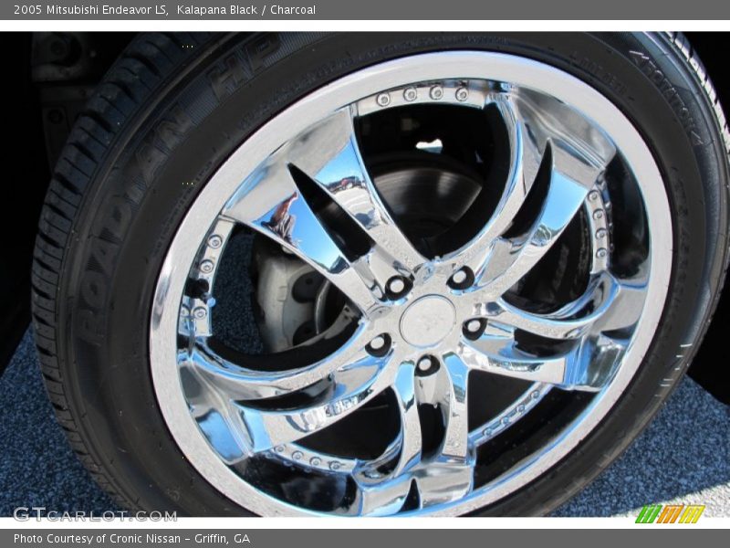 Kalapana Black / Charcoal 2005 Mitsubishi Endeavor LS