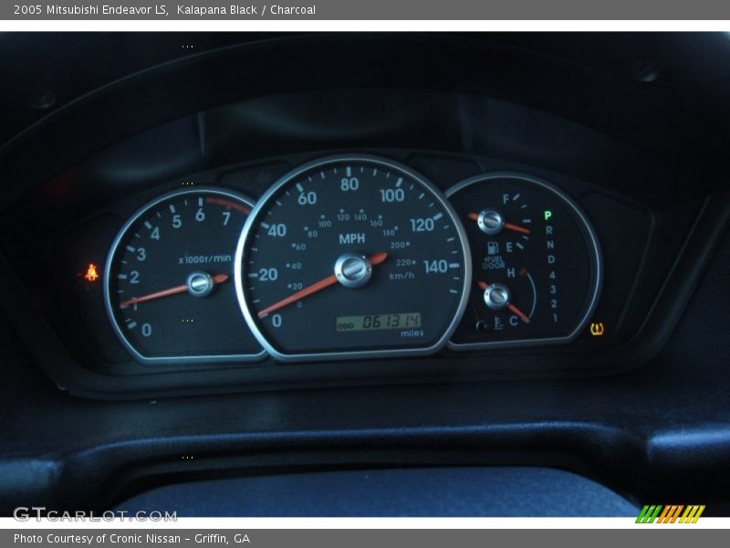 Kalapana Black / Charcoal 2005 Mitsubishi Endeavor LS