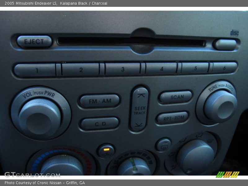 Kalapana Black / Charcoal 2005 Mitsubishi Endeavor LS