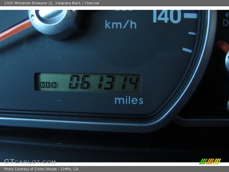 Kalapana Black / Charcoal 2005 Mitsubishi Endeavor LS