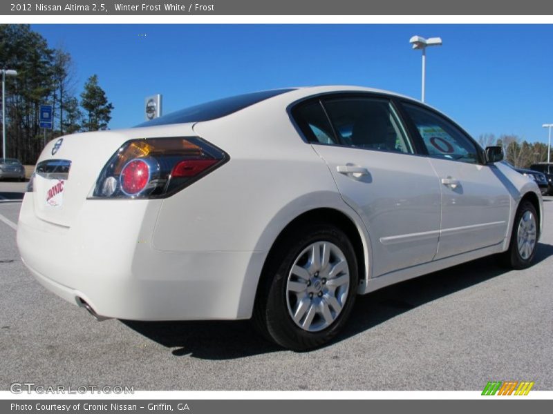 Winter Frost White / Frost 2012 Nissan Altima 2.5