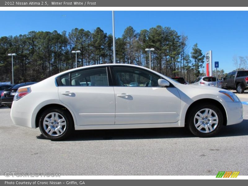 Winter Frost White / Frost 2012 Nissan Altima 2.5