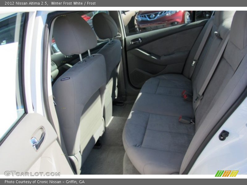 Winter Frost White / Frost 2012 Nissan Altima 2.5