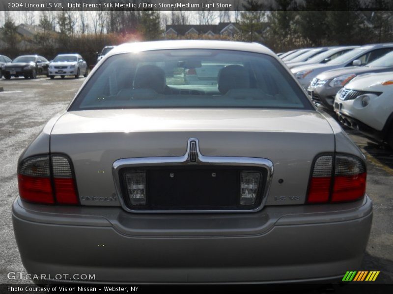 Light French Silk Metallic / Dark Stone/Medium Light Stone 2004 Lincoln LS V8