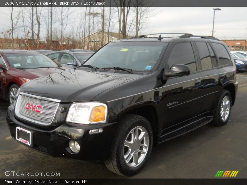 Black Onyx / Ebony Black 2006 GMC Envoy Denali 4x4