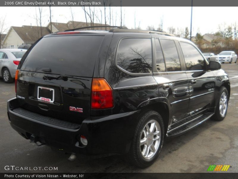Black Onyx / Ebony Black 2006 GMC Envoy Denali 4x4