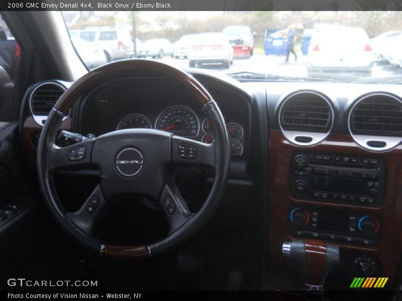 Black Onyx / Ebony Black 2006 GMC Envoy Denali 4x4