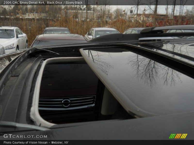 Black Onyx / Ebony Black 2006 GMC Envoy Denali 4x4