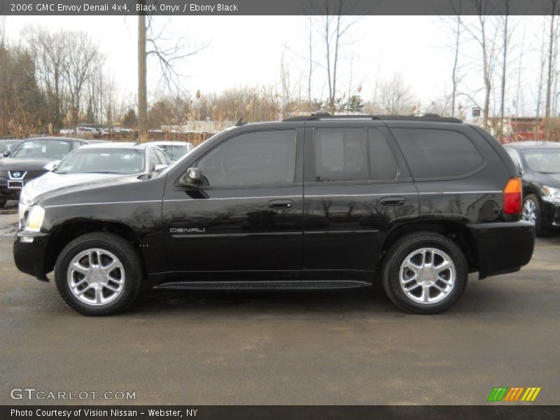 Black Onyx / Ebony Black 2006 GMC Envoy Denali 4x4