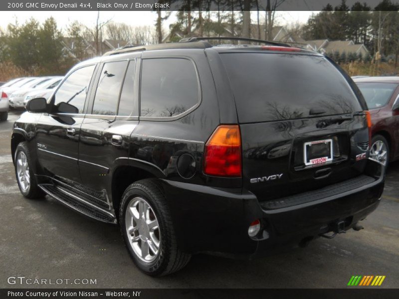 Black Onyx / Ebony Black 2006 GMC Envoy Denali 4x4
