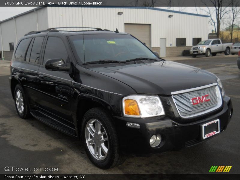 Black Onyx / Ebony Black 2006 GMC Envoy Denali 4x4