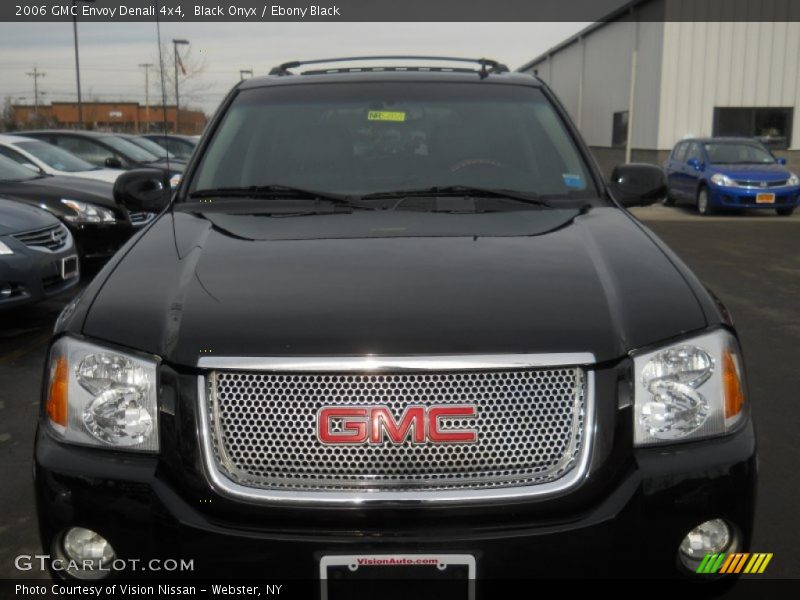 Black Onyx / Ebony Black 2006 GMC Envoy Denali 4x4