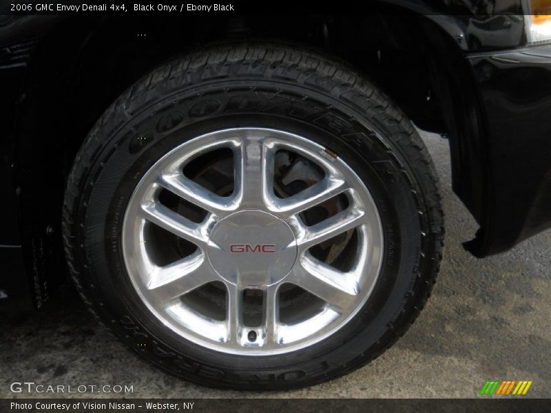 Black Onyx / Ebony Black 2006 GMC Envoy Denali 4x4