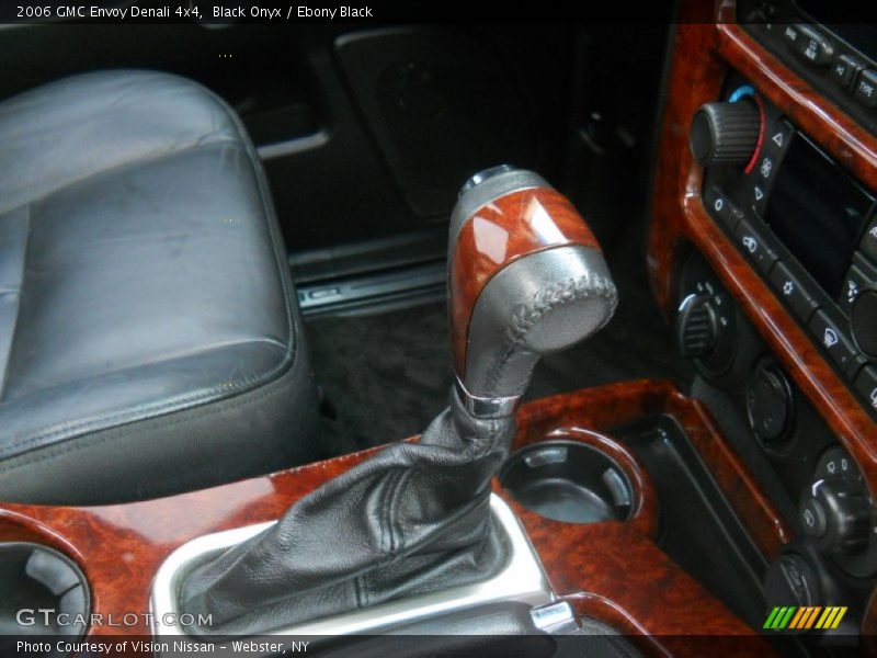 Black Onyx / Ebony Black 2006 GMC Envoy Denali 4x4