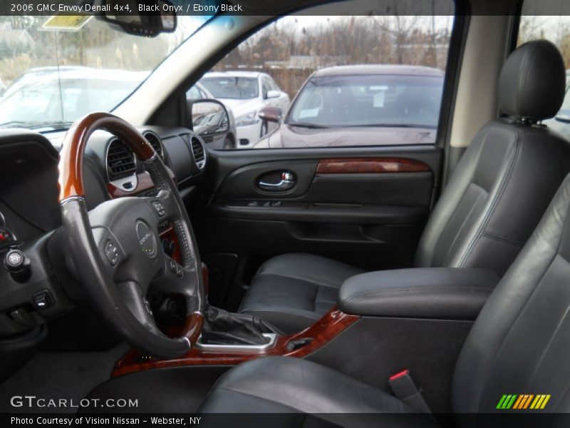 Black Onyx / Ebony Black 2006 GMC Envoy Denali 4x4