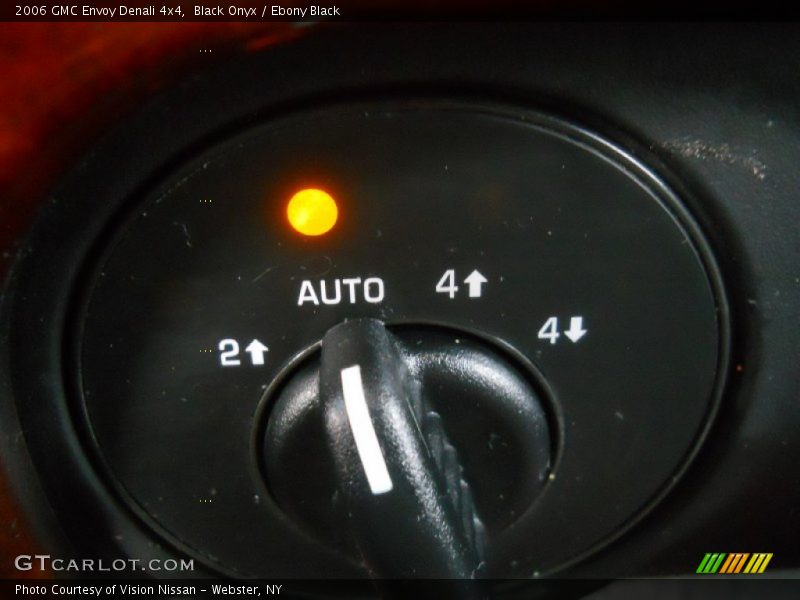Black Onyx / Ebony Black 2006 GMC Envoy Denali 4x4