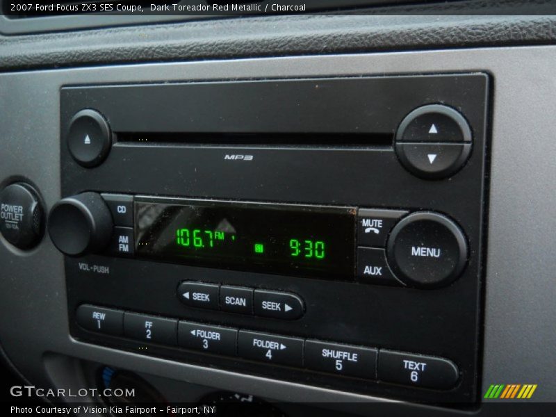 Dark Toreador Red Metallic / Charcoal 2007 Ford Focus ZX3 SES Coupe