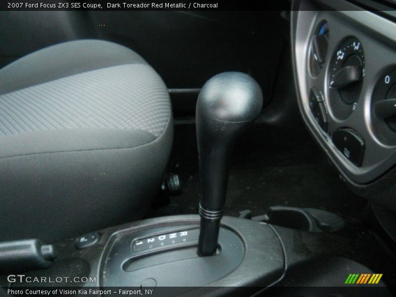 Dark Toreador Red Metallic / Charcoal 2007 Ford Focus ZX3 SES Coupe