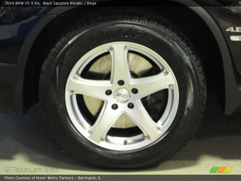 Custom Wheels of 2004 X5 4.8is