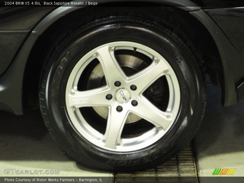Custom Wheels of 2004 X5 4.8is