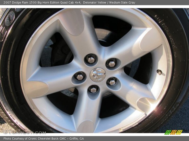  2007 Ram 1500 Big Horn Edition Quad Cab 4x4 Wheel