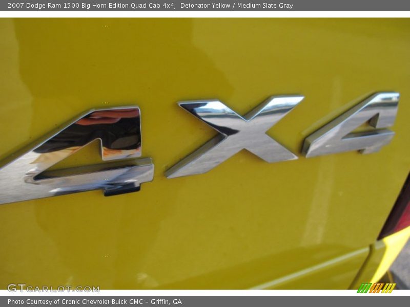  2007 Ram 1500 Big Horn Edition Quad Cab 4x4 Logo