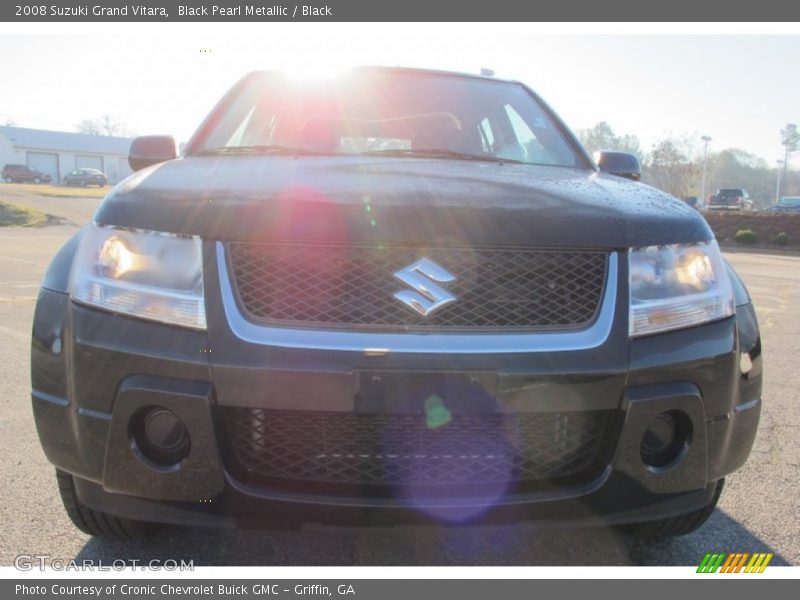 Black Pearl Metallic / Black 2008 Suzuki Grand Vitara