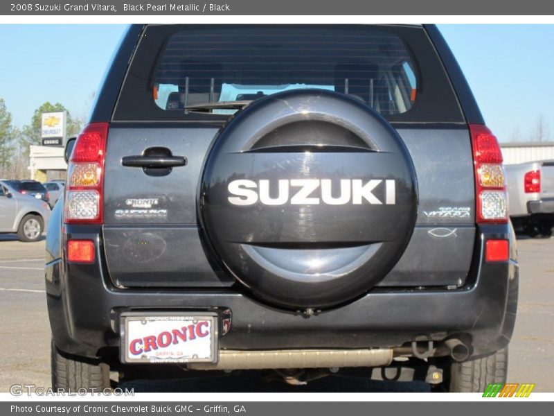 Black Pearl Metallic / Black 2008 Suzuki Grand Vitara