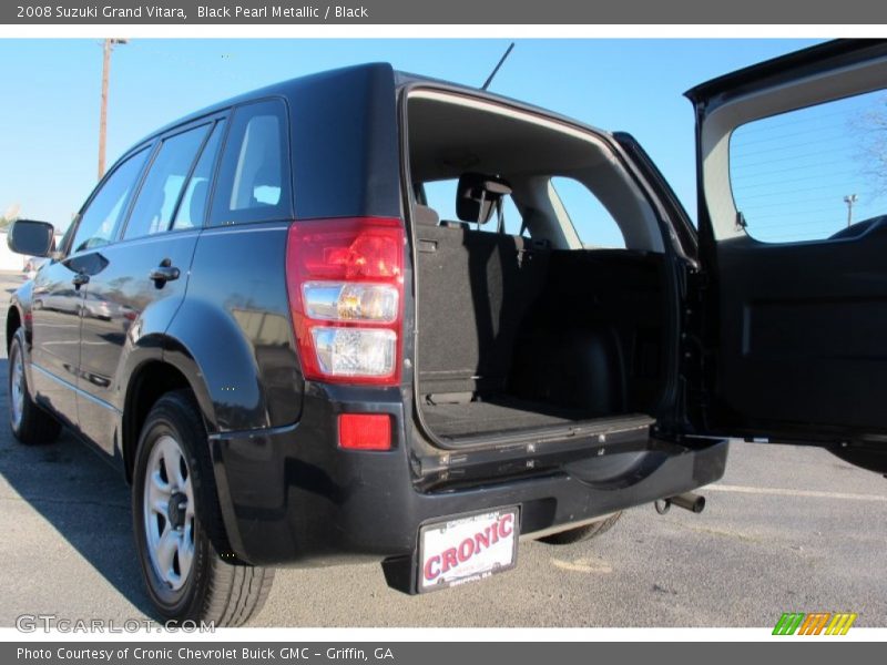 Black Pearl Metallic / Black 2008 Suzuki Grand Vitara