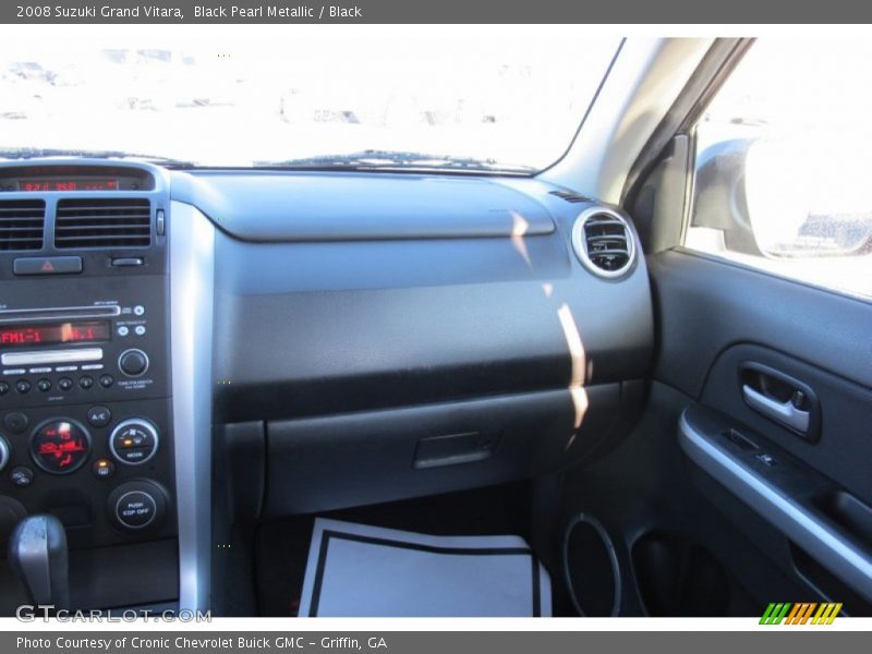 Black Pearl Metallic / Black 2008 Suzuki Grand Vitara