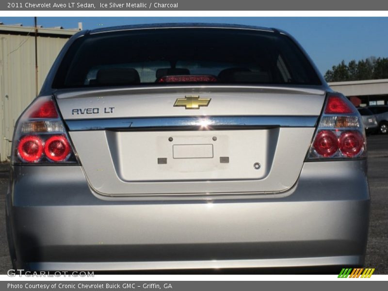 Ice Silver Metallic / Charcoal 2011 Chevrolet Aveo LT Sedan