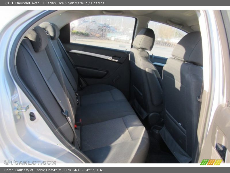 Ice Silver Metallic / Charcoal 2011 Chevrolet Aveo LT Sedan