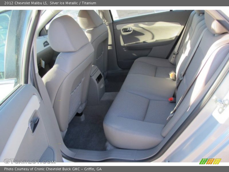 Silver Ice Metallic / Titanium 2012 Chevrolet Malibu LS