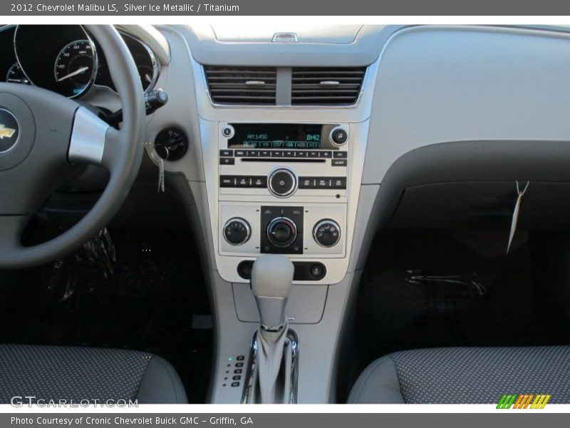 Silver Ice Metallic / Titanium 2012 Chevrolet Malibu LS