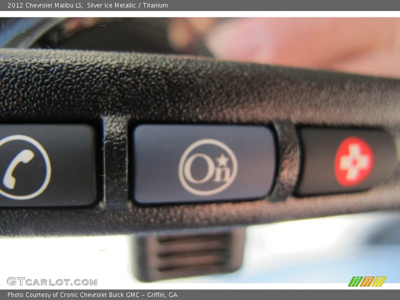 Silver Ice Metallic / Titanium 2012 Chevrolet Malibu LS
