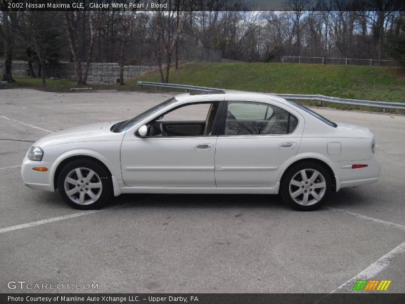  2002 Maxima GLE Glacier White Pearl