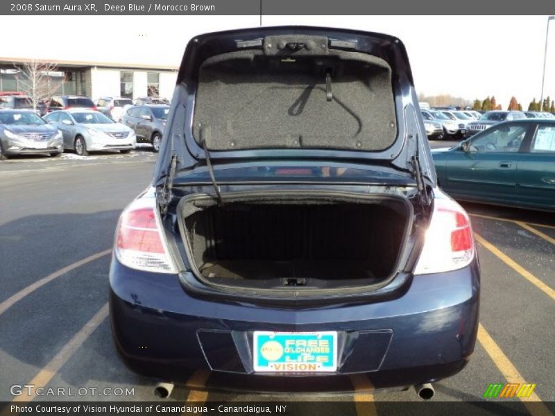 Deep Blue / Morocco Brown 2008 Saturn Aura XR
