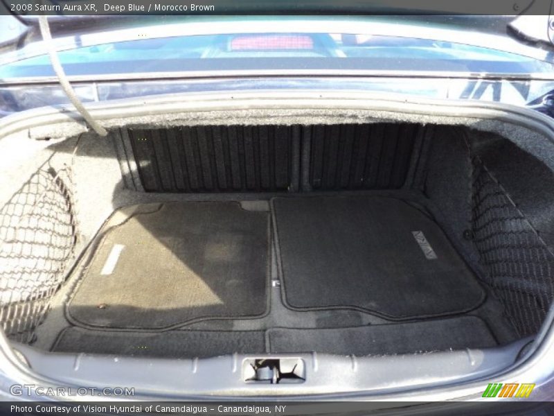 Deep Blue / Morocco Brown 2008 Saturn Aura XR