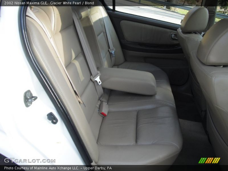  2002 Maxima GLE Blond Interior