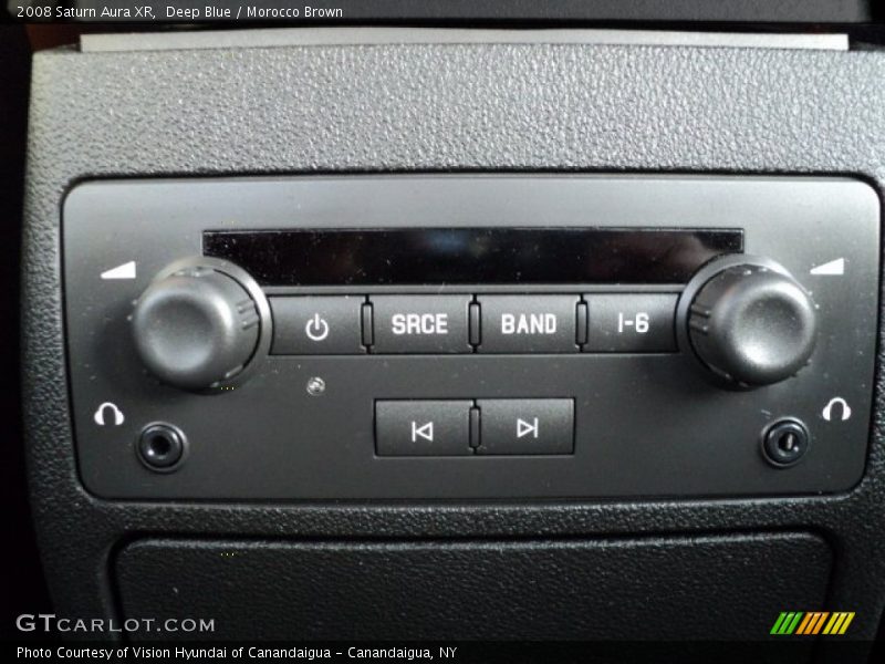 Deep Blue / Morocco Brown 2008 Saturn Aura XR