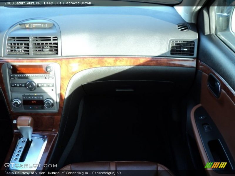 Deep Blue / Morocco Brown 2008 Saturn Aura XR