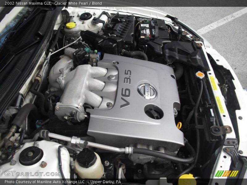  2002 Maxima GLE Engine - 3.5 Liter DOHC 24-Valve V6