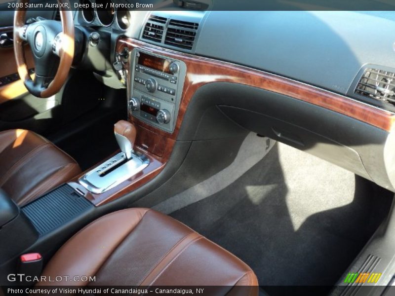 Deep Blue / Morocco Brown 2008 Saturn Aura XR