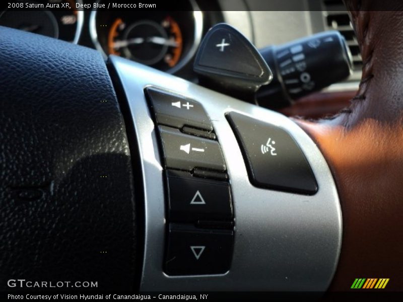 Deep Blue / Morocco Brown 2008 Saturn Aura XR