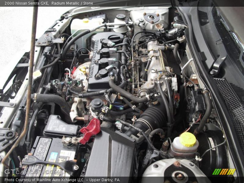Radium Metallic / Stone 2000 Nissan Sentra GXE