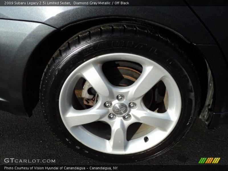  2009 Legacy 2.5i Limited Sedan Wheel