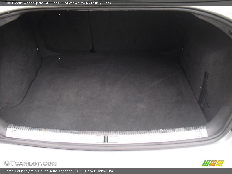 Silver Arrow Metallic / Black 2001 Volkswagen Jetta GLS Sedan