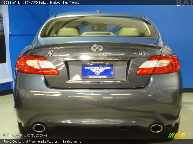 Harbour Blue / Wheat 2011 Infiniti M 37x AWD Sedan