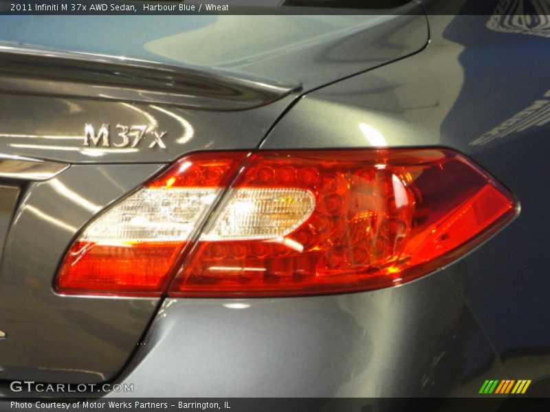 Harbour Blue / Wheat 2011 Infiniti M 37x AWD Sedan